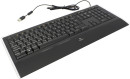 Клавиатура проводная Logitech Illuminated K740 USB черный 920-0056952