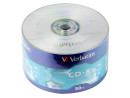 Диски CD-R Verbatim 700Mb 52x Shrink 50шт 437872