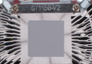 Кулер для процессора GlacialTech Igloo i630 Silent Socket 1156/1155 3200RPM 28.9dBa Low Profile 36mm7