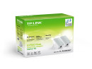 Комплект адаптеров Powerline TP-LINK TL-PA4010KIT 10/100Mbps 500Mbps3