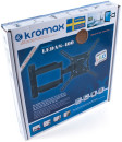 Кронштейн Kromax LEDAS-400 Серый 20"-55" 4 степени свободы VESA 400х400мм до 40кг4