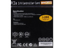 Контроллер PCI-E ST-Lab I294 2xCOM + 1xLPT Retail2