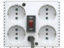 Стабилизатор напряжения Powercom TCA-1200 4 розетки 1 м белый3