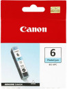 Картридж Canon BCI-6 PC для Canon PIXMA 4000 5000 6000 MP750 MP780 светло-голубой