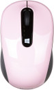 Мышь беспроводная Microsoft Sculpt Mobile Mouse розовый USB 43U-000203