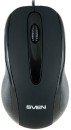 Мышь проводная Sven RX-170 чёрный USB3