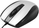 Мышь проводная DEFENDER Optimum MM-140 серебристый чёрный USB 521402