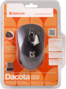 Мышь беспроводная Defender Dacota MS-155 Nano B чёрный USB 521555