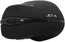 Мышь беспроводная Jet.A Black Style OM-U25G чёрный USB + радиоканал3