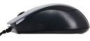 Мышь проводная A4TECH N-400-1 чёрный серый USB3