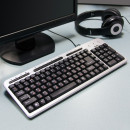 Клавиатура проводная Sven Standard 309M USB серебристый5