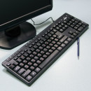 Клавиатура проводная Sven Standard 307M USB черный4