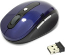 Мышь беспроводная CBR CM-500 чёрный синий USB2