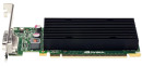 Видеокарта 512Mb PNY Quadro NVS 300 PCI-Ex1 2xDVI DMS-59 Low Profile VCNVS300X16DVI-1 Retail5