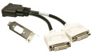 Видеокарта 512Mb PNY Quadro NVS 300 PCI-Ex1 2xDVI DMS-59 Low Profile VCNVS300X16DVI-1 Retail9
