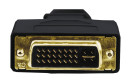 Переходник Hama DVI-VGA H-450733