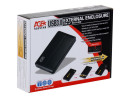 Внешний контейнер для HDD 2.5" SATA AgeStar 3UB2O8 USB3.0 алюминий6