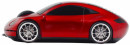 Мышь проводная CBR MF-500 Lazaro красный USB3