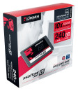Твердотельный накопитель SSD 2.5" 240 Gb Kingston SSDNow V300 Read 450Mb/s Write 450Mb/s MLC SV300S3N7A/240G3