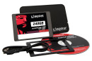 Твердотельный накопитель SSD 2.5" 240 Gb Kingston SSDNow V300 Read 450Mb/s Write 450Mb/s MLC SV300S3N7A/240G5