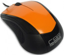 Мышь проводная CBR CM-100 оранжевый USB3