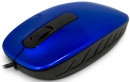 Мышь проводная CBR CM-150 синий USB4