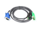 Набор кабелей KVM ATEN 2L-5202U 1.8м2