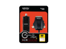 Автомобильное зарядное устройство Ginzzu GA-4310UB/S5 5В/2.1A USB + кабель для GalaxyTab mini/microUSB2
