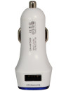 Автомобильное зарядное устройство GINZZU GA-4415UW 3А 2 х USB белый