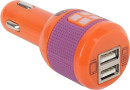 Автомобильное зарядное устройство iBang Skypower-1008 2.1A USB оранжевый2