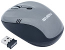 Мышь беспроводная Sven RX-330 серый USB2