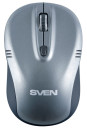 Мышь беспроводная Sven RX-330 серый USB3