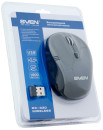 Мышь беспроводная Sven RX-330 серый USB4