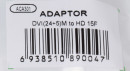 Переходник Aopen DVI-VGA ACA3012