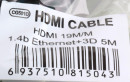 Кабель HDMI 5.0м Telecom v1.4b с позолоченными контактами CG501D2