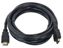 Кабель HDMI 3.0м AOpen 1.4+3D/Ethernet ACG511D-3M позолоченные контакты