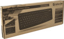 Клавиатура проводная Defender Element HB-520 PS/2 черный 455202