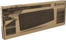 Клавиатура проводная Defender Element HB-520 PS/2 черный 455203