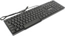 Клавиатура проводная DEFENDER Accent SB-930 USB черный 45030