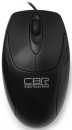 Мышь проводная CBR CM-302 чёрный USB3