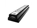 Концентратор USB 2.0 CBR CH-310 — черный2
