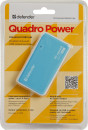 Концентратор USB 2.0 DEFENDER Quadro Power — белый синий4