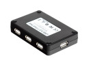 Концентратор USB St-Lab U-770 7 портов 3xUSB 3.0 + 4xUSB 2.0 черный2