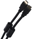 Кабель HDMI 15м VCOM Telecom VHD6020D-15MB круглый черный2