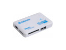 Картридер внешний Defender COMBO TINY + USB хаб 3 порта SDHC/MicroSDHC/MSPro/M2 USB2.0 83502