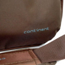 Сумка для ноутбука 15.6" Continent CC-02 Chocolate коричневый нейлон8