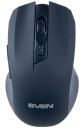 Мышь беспроводная Sven RX-350 чёрный USB4