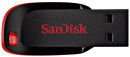 Флешка 16Gb SanDisk Cruzer Blade USB 2.0 черный SDCZ50-016G-B352