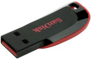 Флешка 16Gb SanDisk Cruzer Blade USB 2.0 черный SDCZ50-016G-B353