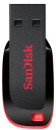 Флешка 16Gb SanDisk Cruzer Blade USB 2.0 черный SDCZ50-016G-B354